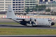 Belgian Air Force Lockheed C-130H Hercules (CH-05) at  Brussels - International, Belgium