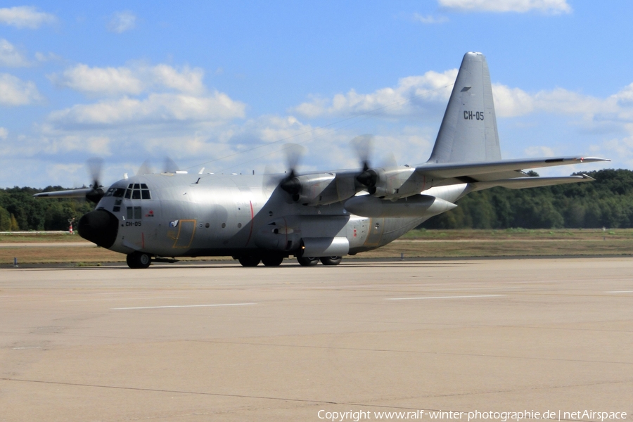 Belgian Air Force Lockheed C-130H Hercules (CH-05) | Photo 496810