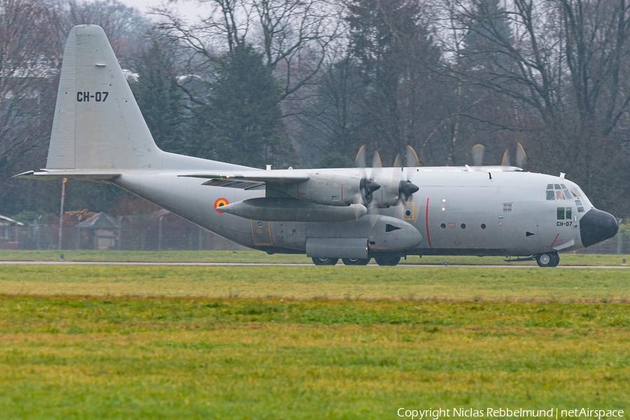 Belgian Air Force Lockheed C-130H Hercules (CH-07) | Photo 482863
