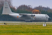 Belgian Air Force Lockheed C-130H Hercules (CH-07) at  Hamburg - Fuhlsbuettel (Helmut Schmidt), Germany