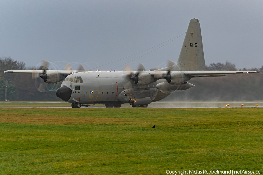 Belgian Air Force Lockheed C-130H Hercules (CH-07) | Photo 482869