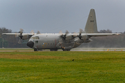 Belgian Air Force Lockheed C-130H Hercules (CH-07) at  Hamburg - Fuhlsbuettel (Helmut Schmidt), Germany