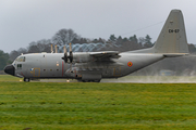 Belgian Air Force Lockheed C-130H Hercules (CH-07) at  Hamburg - Fuhlsbuettel (Helmut Schmidt), Germany