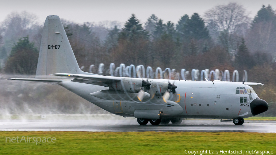 Belgian Air Force Lockheed C-130H Hercules (CH-07) | Photo 482887