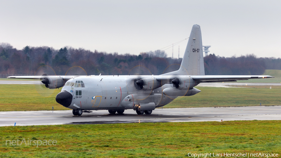 Belgian Air Force Lockheed C-130H Hercules (CH-07) | Photo 482888