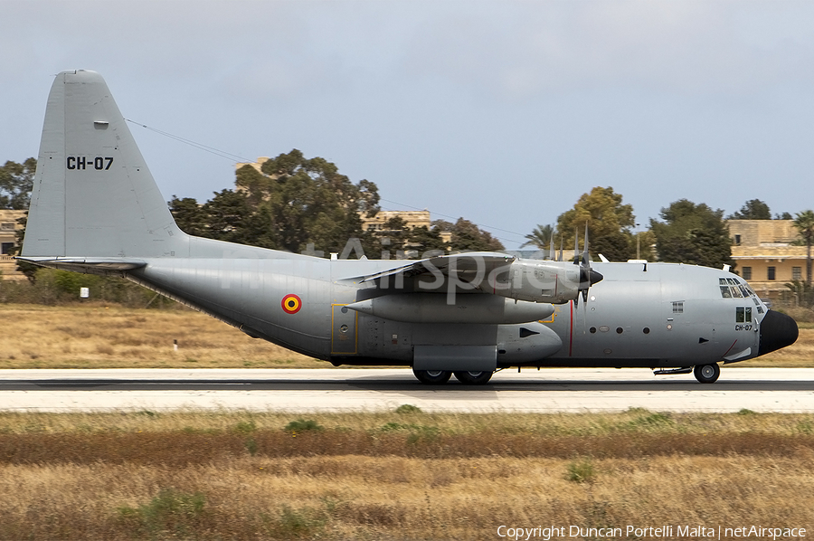 Belgian Air Force Lockheed C-130H Hercules (CH-07) | Photo 443573