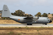 Belgian Air Force Lockheed C-130H Hercules (CH-07) at  Luqa - Malta International, Malta