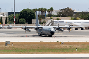 Belgian Air Force Lockheed C-130H Hercules (CH-07) at  Luqa - Malta International, Malta