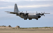 Belgian Air Force Lockheed C-130H Hercules (CH-07) at  Vejers, Denmark