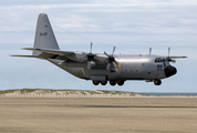 Belgian Air Force Lockheed C-130H Hercules (CH-07) at  Vejers, Denmark