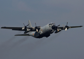 Belgian Air Force Lockheed C-130H Hercules (CH-08) at  Brussels - International, Belgium