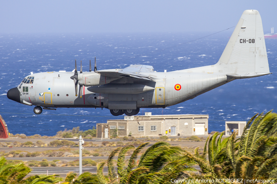 Belgian Air Force Lockheed C-130H Hercules (CH-08) | Photo 171433