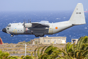 Belgian Air Force Lockheed C-130H Hercules (CH-08) at  Gran Canaria, Spain