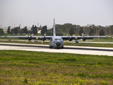 Belgian Air Force Lockheed C-130H Hercules (CH-08) at  Luqa - Malta International, Malta