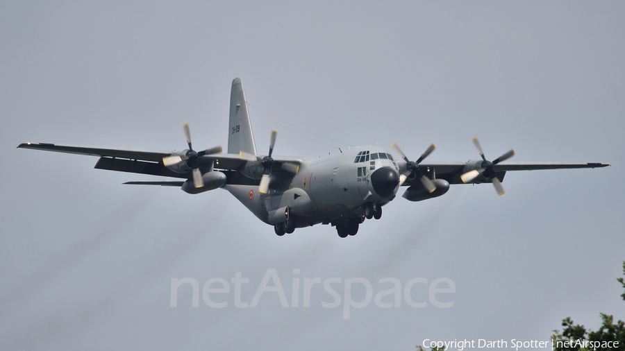 Belgian Air Force Lockheed C-130H Hercules (CH-09) | Photo 211959