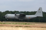 Belgian Air Force Lockheed C-130H Hercules (CH-09) at  Kleine Brogel AFB, Belgium