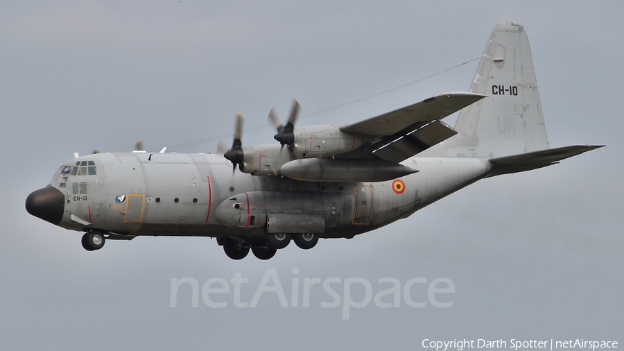 Belgian Air Force Lockheed C-130H Hercules (CH-10) | Photo 211961