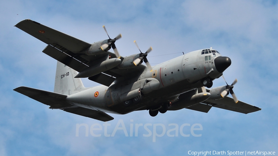 Belgian Air Force Lockheed C-130H Hercules (CH-10) | Photo 211962