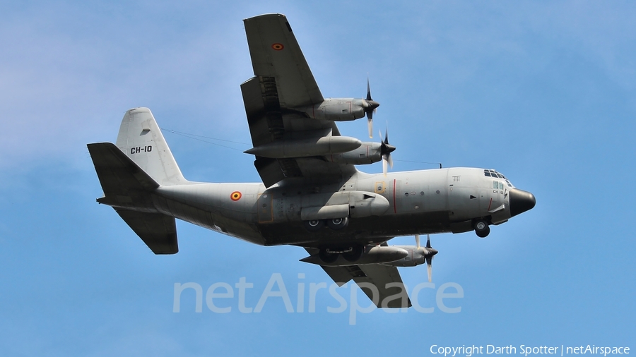 Belgian Air Force Lockheed C-130H Hercules (CH-10) | Photo 211963