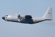 Belgian Air Force Lockheed C-130H Hercules (CH-11) at  Brussels - International, Belgium