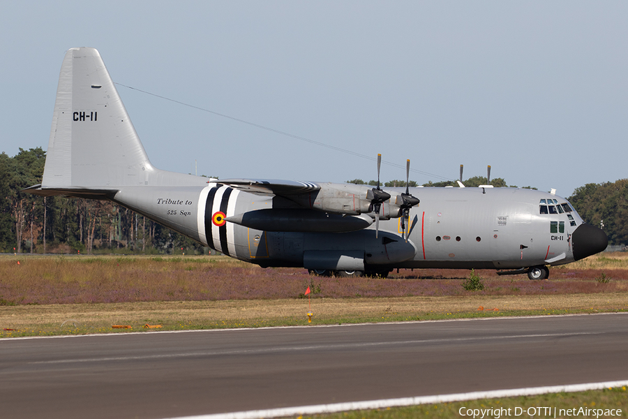 Belgian Air Force Lockheed C-130H Hercules (CH-11) | Photo 348299
