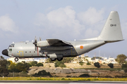 Belgian Air Force Lockheed C-130H Hercules (CH-11) at  Luqa - Malta International, Malta