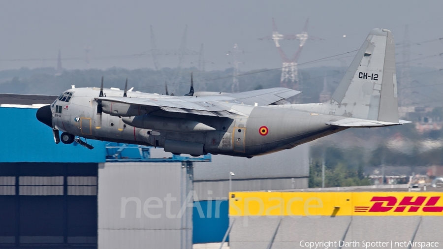 Belgian Air Force Lockheed C-130H Hercules (CH-12) | Photo 309904