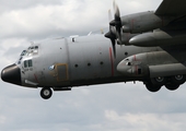 Belgian Air Force Lockheed C-130H Hercules (CH-12) at  RAF Fairford, United Kingdom