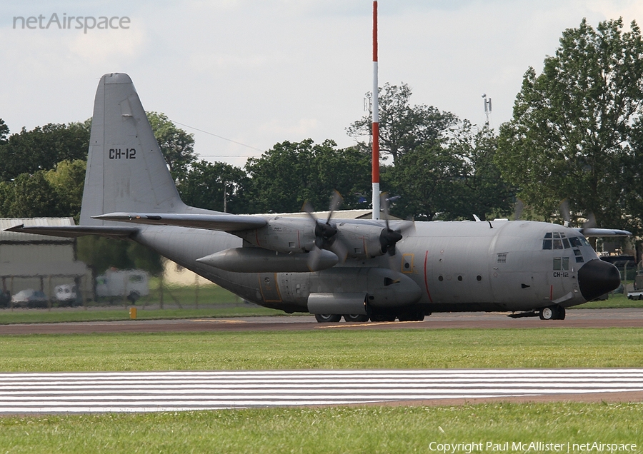 Belgian Air Force Lockheed C-130H Hercules (CH-12) | Photo 18116