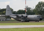 Belgian Air Force Lockheed C-130H Hercules (CH-12) at  RAF Fairford, United Kingdom