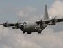 Belgian Air Force Lockheed C-130H Hercules (CH-12) at  RAF Fairford, United Kingdom