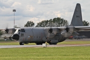 Belgian Air Force Lockheed C-130H Hercules (CH-12) at  RAF Fairford, United Kingdom