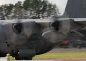 Belgian Air Force Lockheed C-130H Hercules (CH-12) at  RAF Fairford, United Kingdom