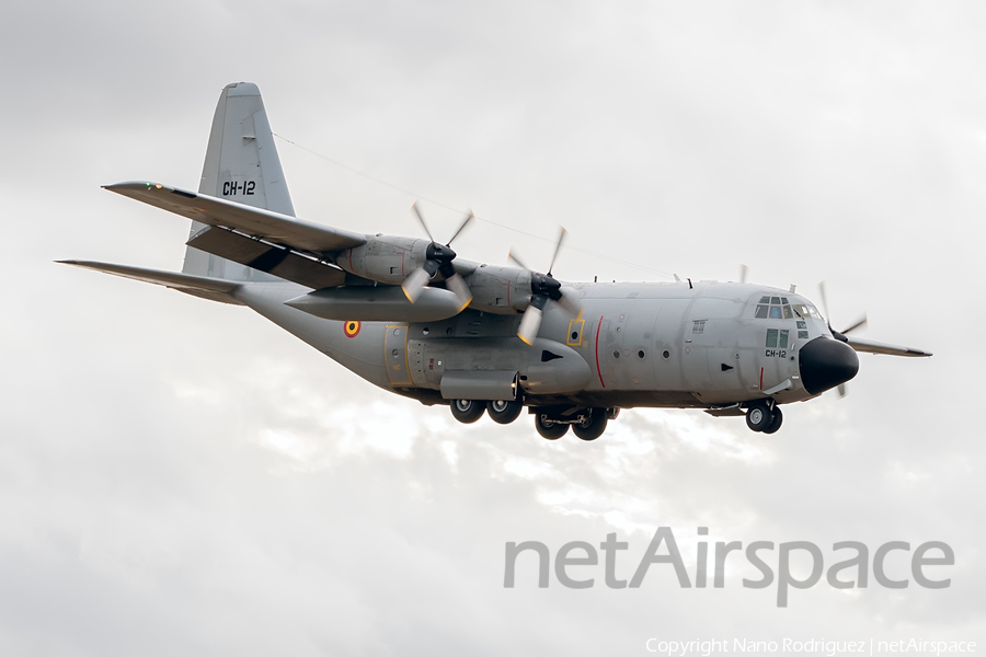 Belgian Air Force Lockheed C-130H Hercules (CH-12) | Photo 132468