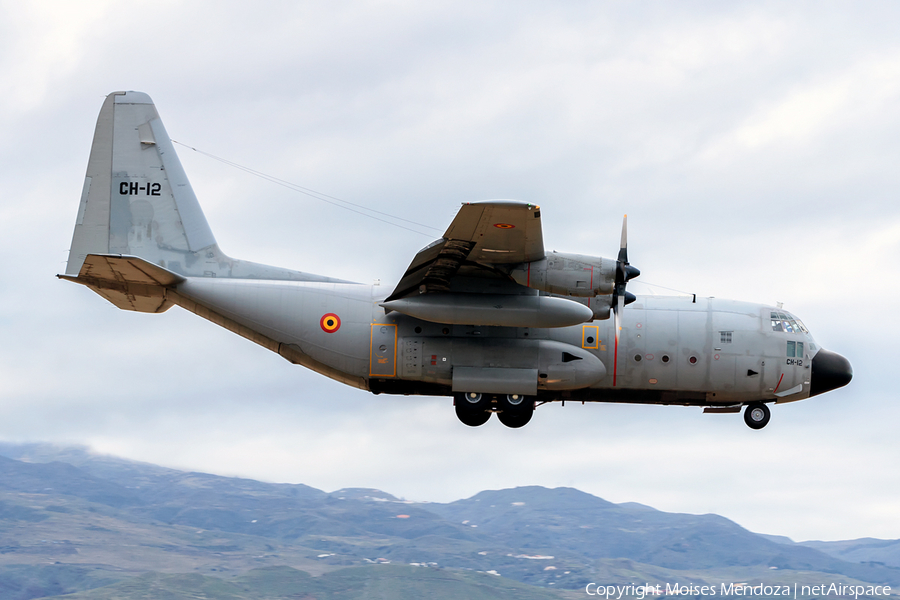 Belgian Air Force Lockheed C-130H Hercules (CH-12) | Photo 133606