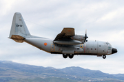 Belgian Air Force Lockheed C-130H Hercules (CH-12) at  Gran Canaria, Spain