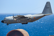 Belgian Air Force Lockheed C-130H Hercules (CH-12) at  Gran Canaria, Spain