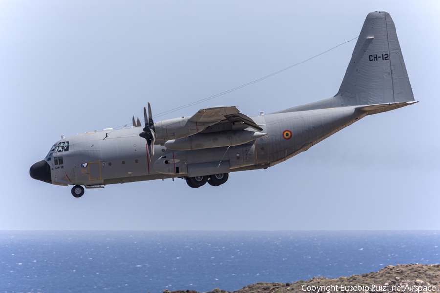 Belgian Air Force Lockheed C-130H Hercules (CH-12) | Photo 437603