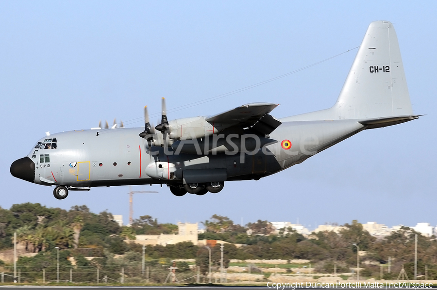 Belgian Air Force Lockheed C-130H Hercules (CH-12) | Photo 433354