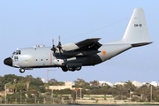 Belgian Air Force Lockheed C-130H Hercules (CH-12) at  Luqa - Malta International, Malta