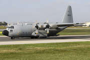 Belgian Air Force Lockheed C-130H Hercules (CH-12) at  Luqa - Malta International, Malta