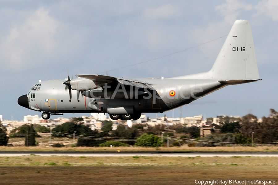 Belgian Air Force Lockheed C-130H Hercules (CH-12) | Photo 444644