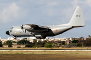 Belgian Air Force Lockheed C-130H Hercules (CH-12) at  Luqa - Malta International, Malta