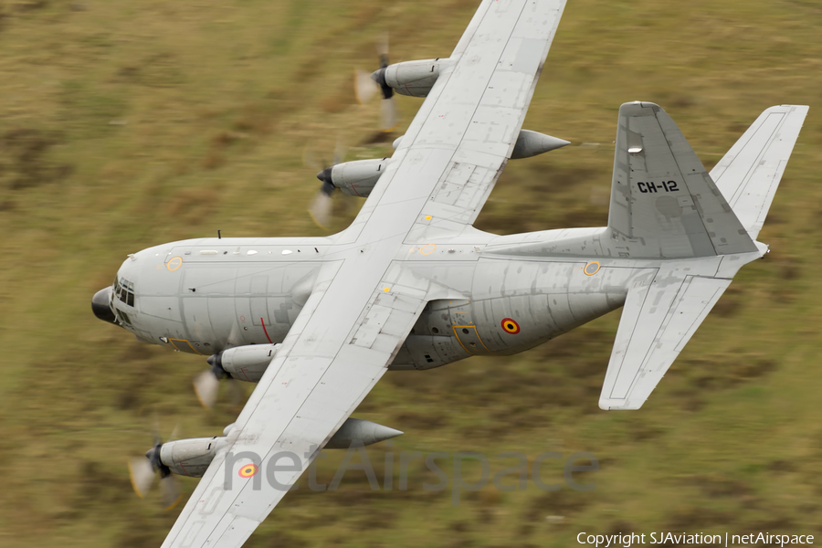 Belgian Air Force Lockheed C-130H Hercules (CH-12) | Photo 44883
