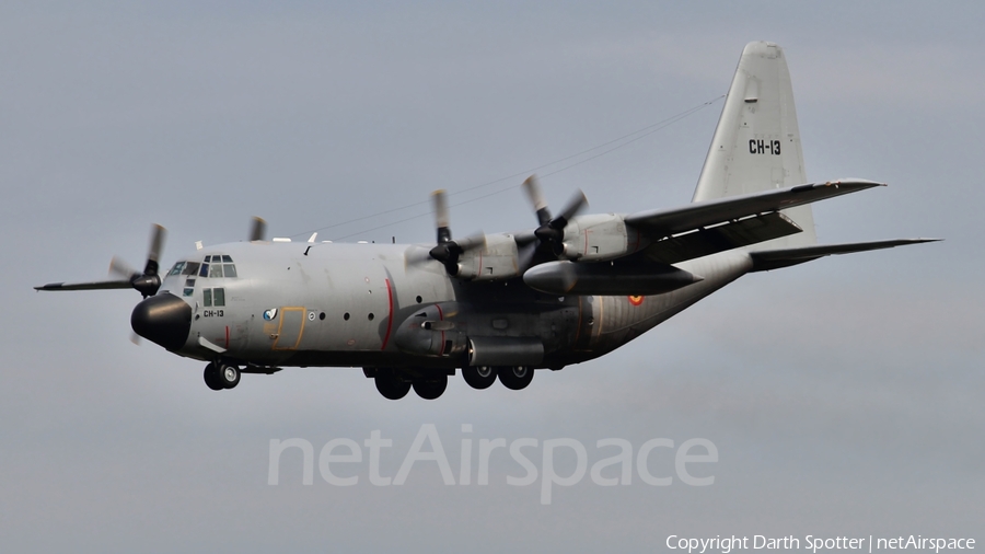Belgian Air Force Lockheed C-130H Hercules (CH-13) | Photo 211964