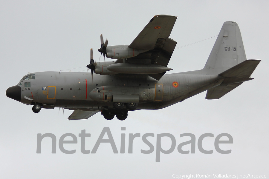 Belgian Air Force Lockheed C-130H Hercules (CH-13) | Photo 341386