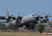 Belgian Air Force Lockheed C-130H Hercules (CH-13) at  Luqa - Malta International, Malta