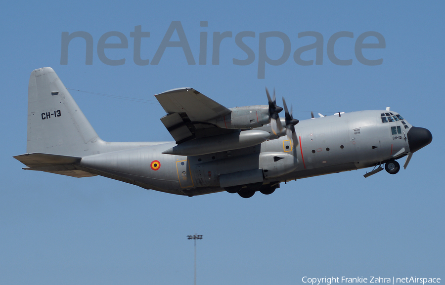 Belgian Air Force Lockheed C-130H Hercules (CH-13) | Photo 24706