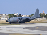Belgian Air Force Lockheed C-130H Hercules (CH-13) at  Luqa - Malta International, Malta