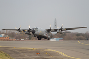 Belgian Air Force Lockheed C-130H Hercules (CH-13) at  Liege - Bierset, Belgium